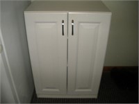 Utility Cabinet, Wood Composite, 24x17x35