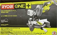 Ryobi 18 Volt Cordless 7-1/4 Inch Miter Saw Nib