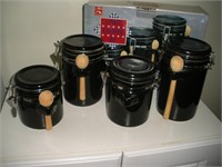 Canister Set, Four Piece