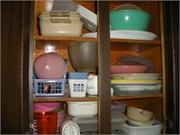Tupperware, Contents of Cupboard