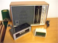 Alarm Clocks and Westinghouse Radio