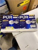 Set of 2 pur maxion filtration like new