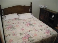 Queen/Full Size Head Board and Frame