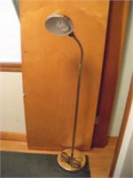 Goose Neck Floor Lamp, 48 Inches Tall