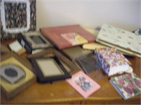 Photo Albums and Picture Frames