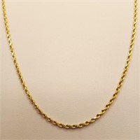 14K Gold 20" Necklace