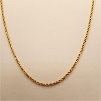 14K Gold 18" Necklace