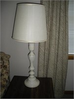 Ceramic Table Lamp, 40 inches Tall
