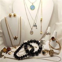Selection Gold Fill & Costume Jewelry