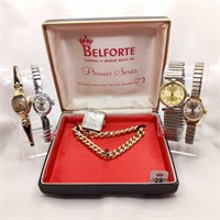 Belforte Bulova Etc Watches