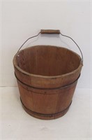 Cedar Bucket 9"T