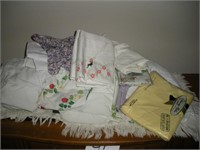 Sheets and Linens Lot