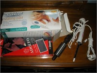 Heating Pad and Curling Iron