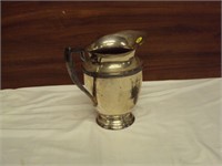 9" Metal Water/Ice Pitcher