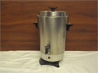 15" Large GE Electric Coffee Pot with all parts