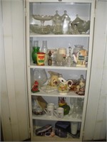 Contents of Cabinet, Household Items