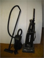2 Vacuums, Precision Eureka Boss, Electrolux