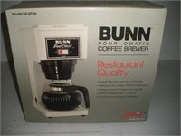 Bunn Coffee Maker, NIB