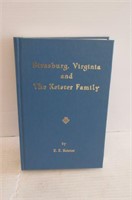 Strasburg VA + Keister Family 1972 Ed.