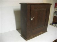 Wood Cabinet, 24x10x27