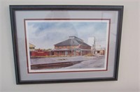 Strasburg VA Train Depot Print