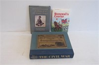 Civil War Related Books