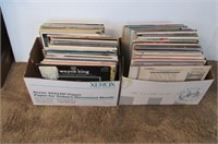 2 Trays 33rpm Records