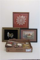 Selection of Pictures + Frames