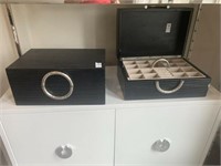 2PC JEWELRY BOXES