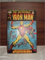 Marvel iron Man Plaque 13" x 19"