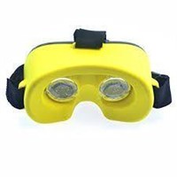 Lot of 2 JustJamzKidz VR 3D Headset Glasses