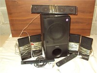 SONY Home Surround Sound System - Complete