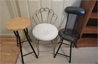 Selection of Stools