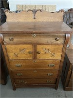 19th Century Highboy Dresser