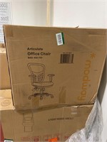 Articulate office chair