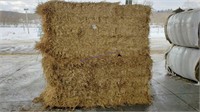 2 Large Squares Wheat Straw