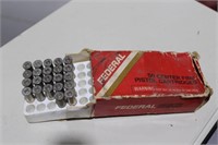 38 Special Ammo  Federal - 22 Rounds