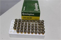38 S&W Ammo - 44 rounds