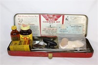 Metal Box - Vintage Gun Cleaning Kit