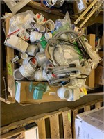 Pallet lot of plumbing and more