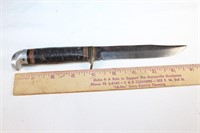 Vtg Western Fixed Blade Knife -