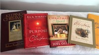 Assorted Christmas Books