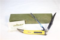 Vtg Kabar 1128 2 Blade Fishing Knife with Box