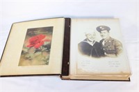 WW2 Military Scrapbook - photos, documents etc.