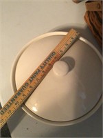 Longanberger Pottery 10: diameter