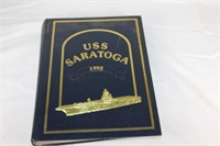 USS Saratoga 1992 - Cruise Book Mediterranean