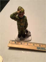 Norman Rockwell Boy Scout figure