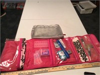 Travel kit bags & contents