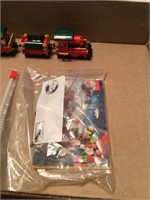 Lego Christmas Train set & few more pieces
