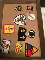 Police / Military & other non scouting patches